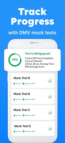 DMV California Test Screenshot 6 of 7