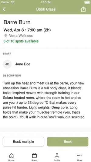 Verra Wellness screenshot 3