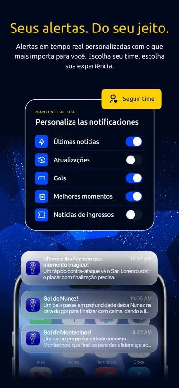 CONMEBOL Sudamericana screenshot 6 of 6