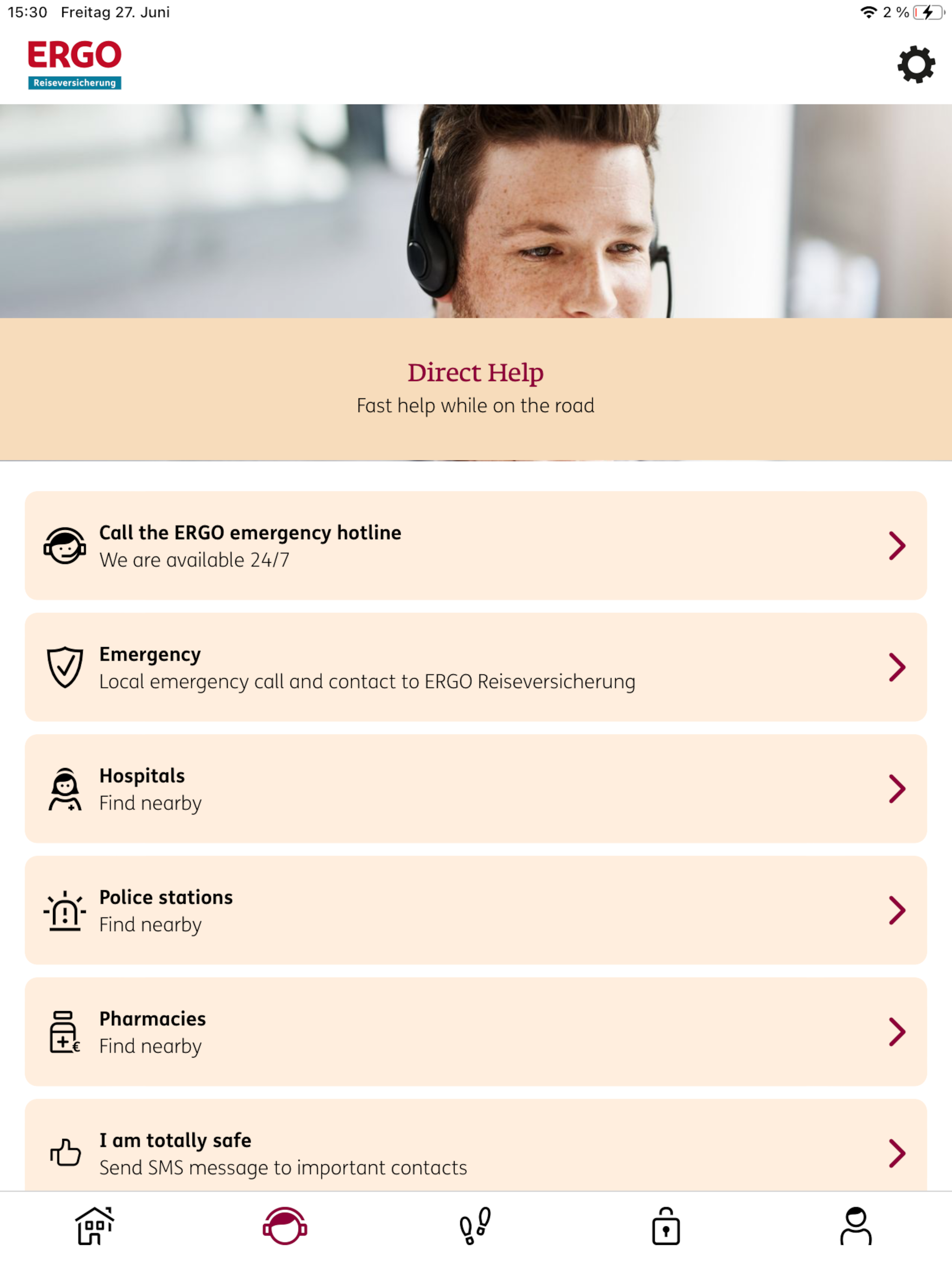 ERGO travel & care