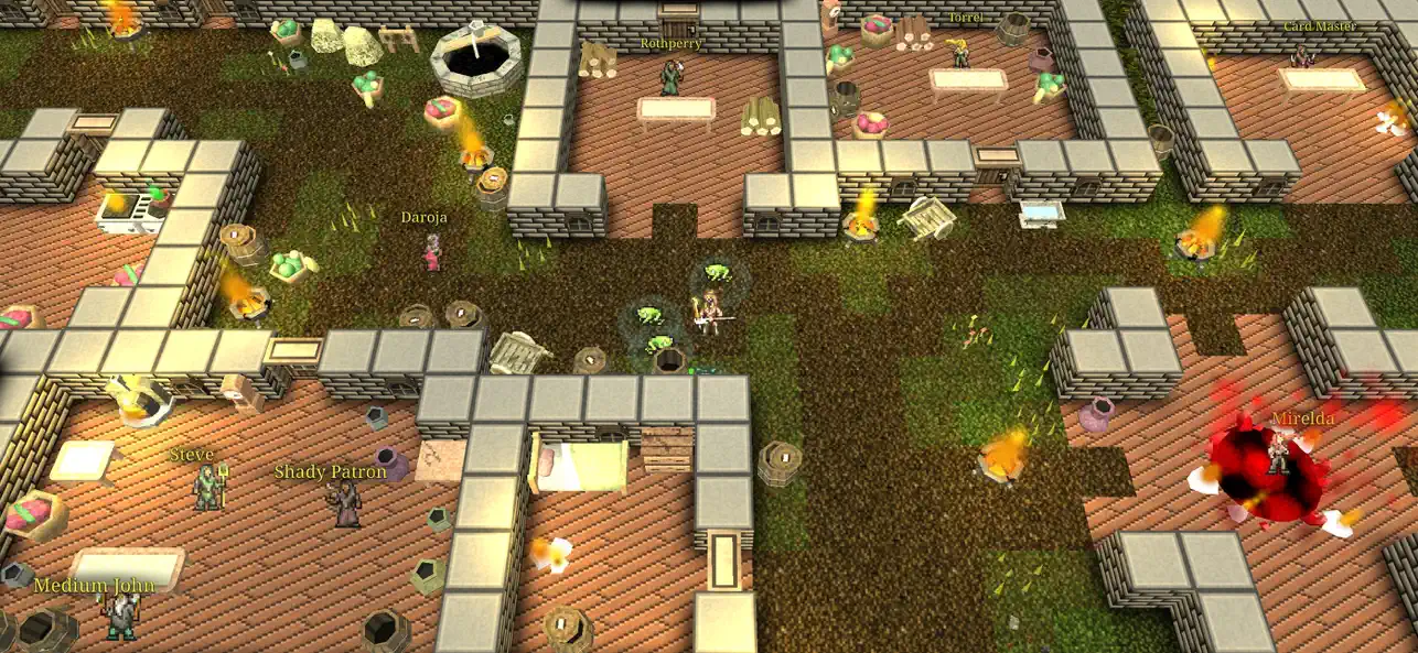 #4. 9th Dawn Remake (iOS) Podle: Valorware LTD