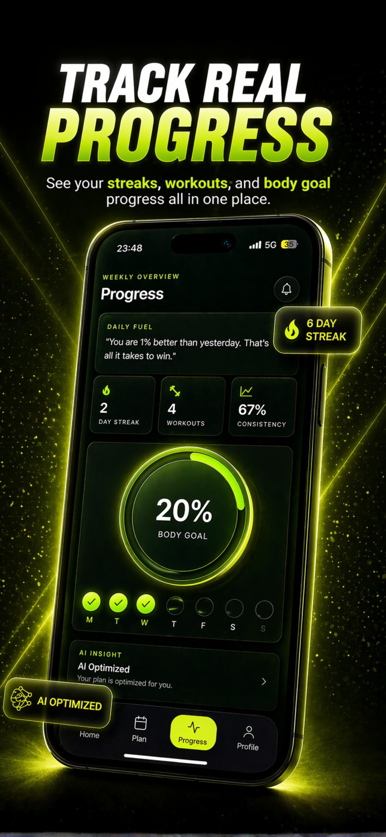 Sculpt AI: Body Scan & Coach