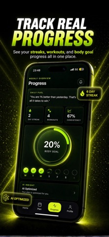 Sculpt AI: Body Scan & Coach screenshot