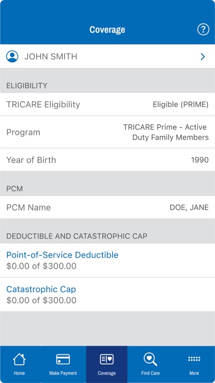 TRICARE East screenshot-5