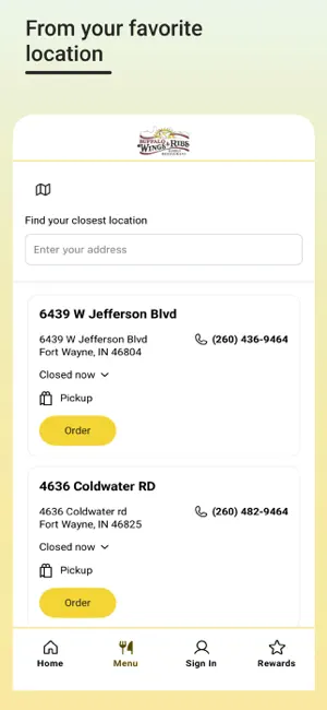 Buffalo Wings and Ribs screenshot 3