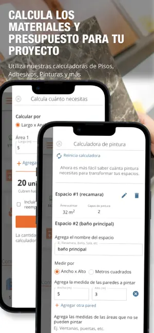 The Home Depot México iPhone screenshot 6