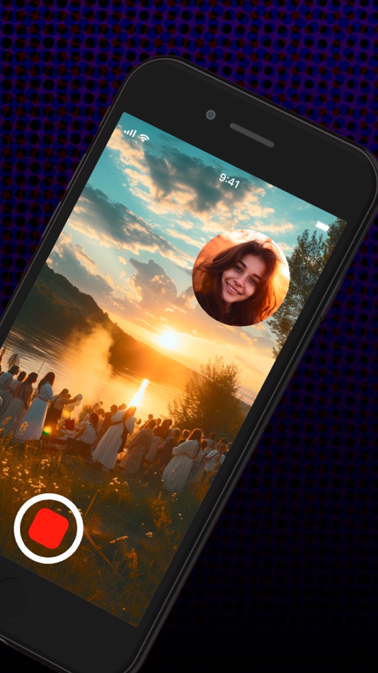 #4. Dual Video Camera Front & Back (iOS) 由: Nikoloz Kobulashvili