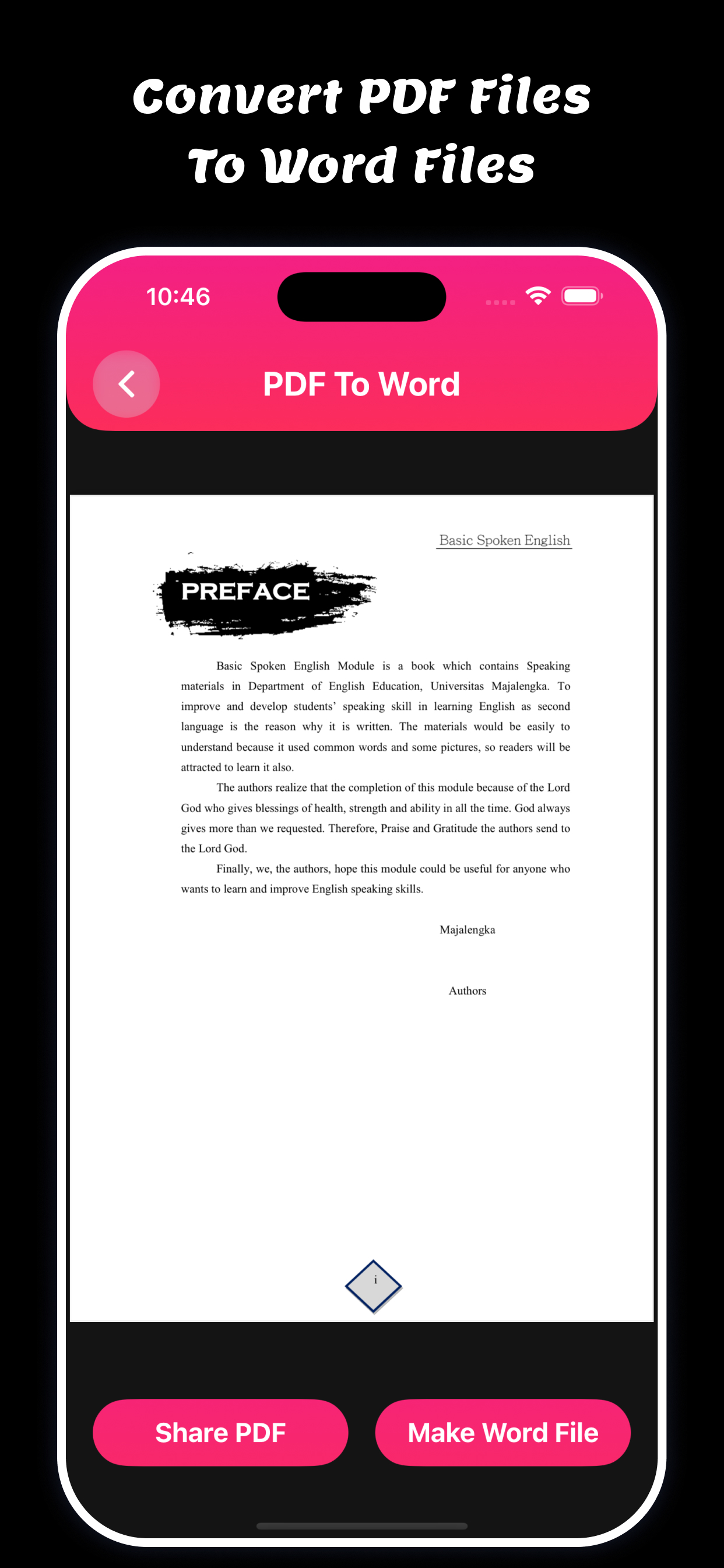 PDF Converter : PDF to PNG screenshot 3