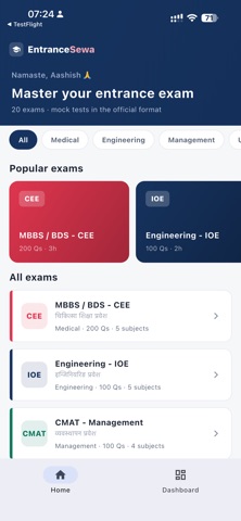 App screenshot