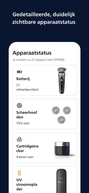 GroomTribe Styling and Shaving iPhone screenshot 4