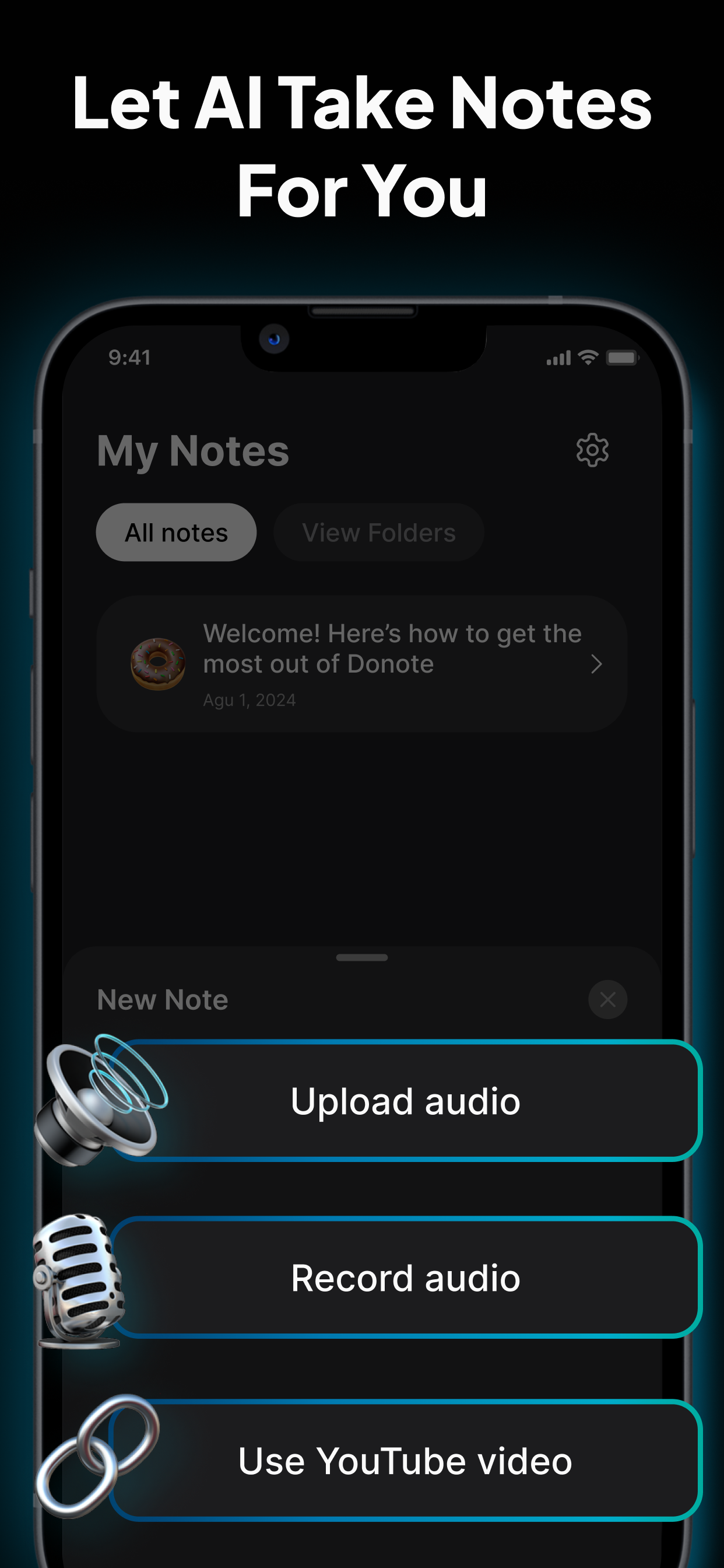 Echo AI : Create Meeting Notes