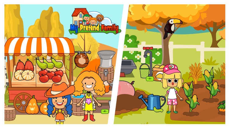My Pretend Home & Family screenshot-9