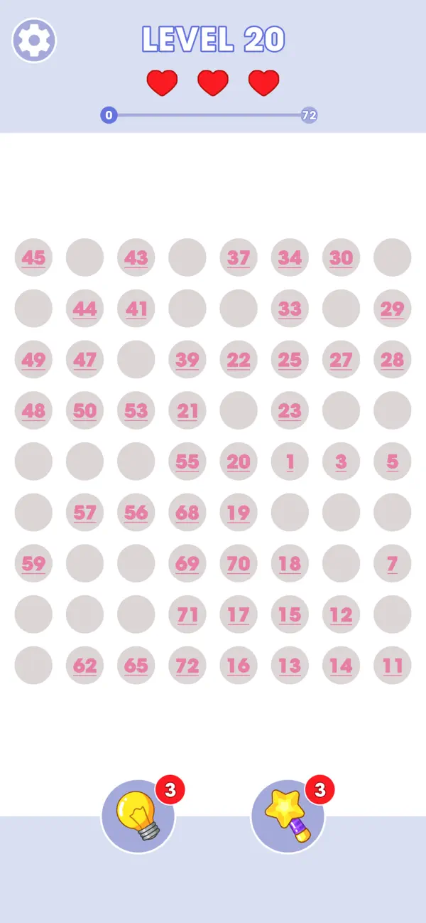 Screenshot #2 pour Line Number Puzzle