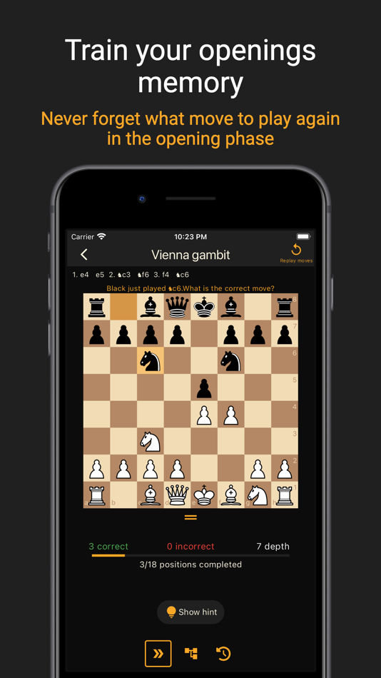#2. Chess Prep Pro Openings (iOS) Podle: Tomasz Bogun