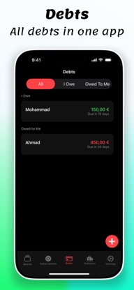 Secret Wallet – Finance Pro screenshot 3