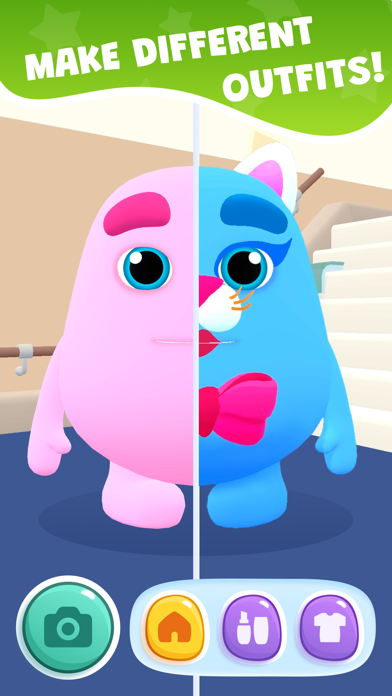 Talk to me Slimy: Talking Pet Screenshot