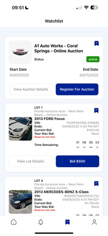 Peak Auto Auctions Screenshot 4 of 5