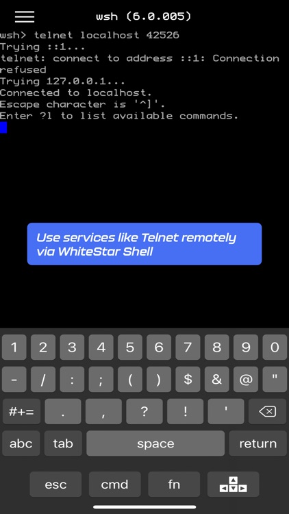 WhiteStar Shell screenshot-4