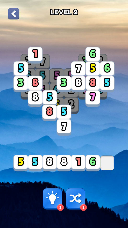 #2. Number Tiles - Tile match game (iOS) 게시자: Openbeta Limited