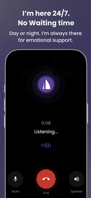 Vela: AI Mental Health Coach screenshot 4
