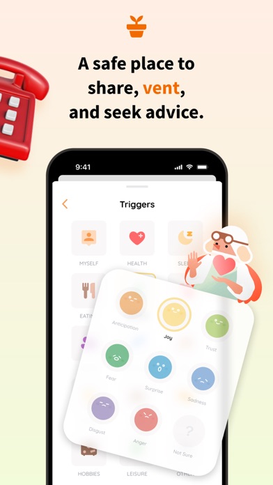 AI Self-Care Chat｜NawaCares Screenshot