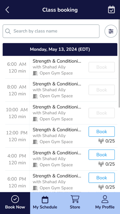 CeruLean Fitness Screenshot 2 - AppWisp.com CeruLean Fitness Screenshot 2 - AppWisp.com