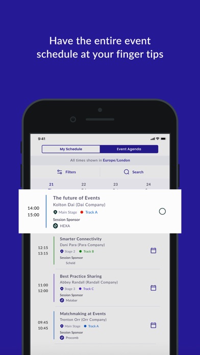 Fintech Connect Screenshot