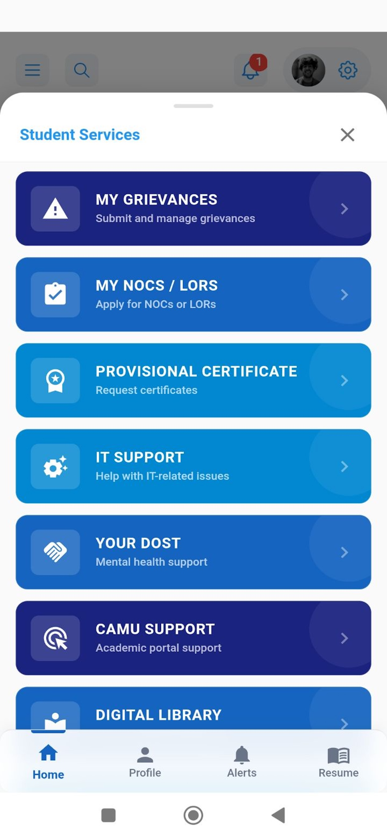 PI-360 Student App screenshot 9