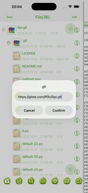 Python3 IDE Fresh Edition iPhone screenshot 5