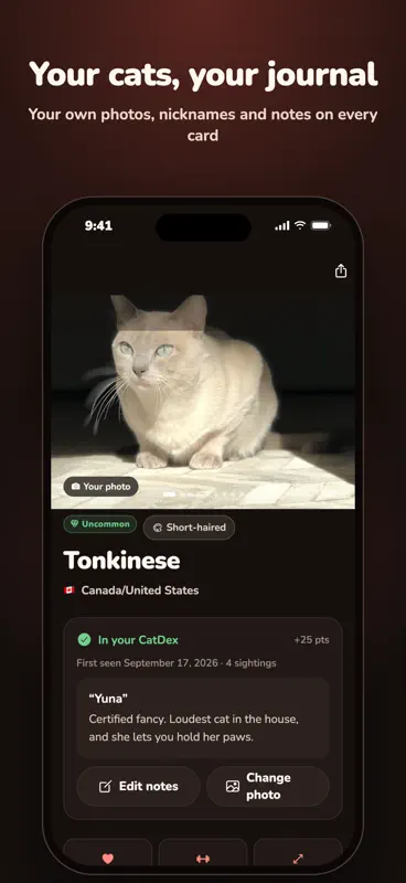CatDex screenshot 1 of 7