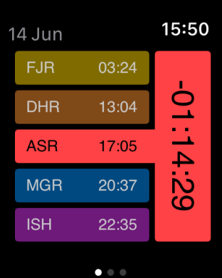 1Muslim: Prayer times, Azan screenshot 21