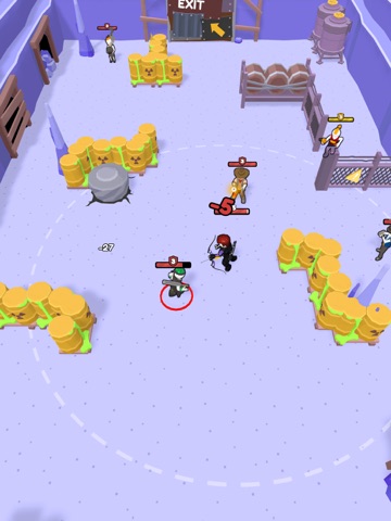 Crossbow Bow Master Man Archer iPad screenshot