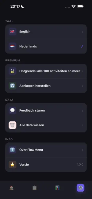 FlowMenu screenshot 1