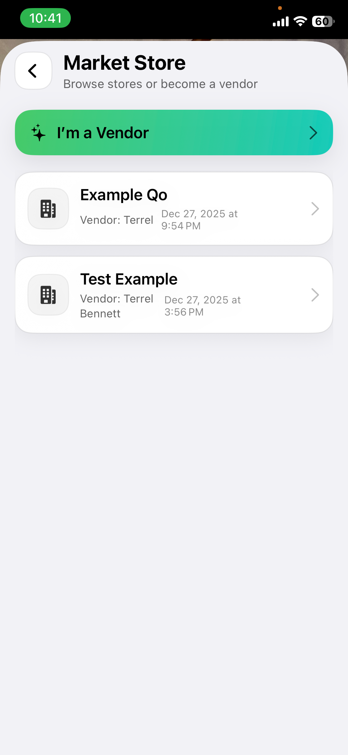WildPeachMarket screenshot 3