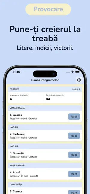 Lumea integramelor screenshot 3