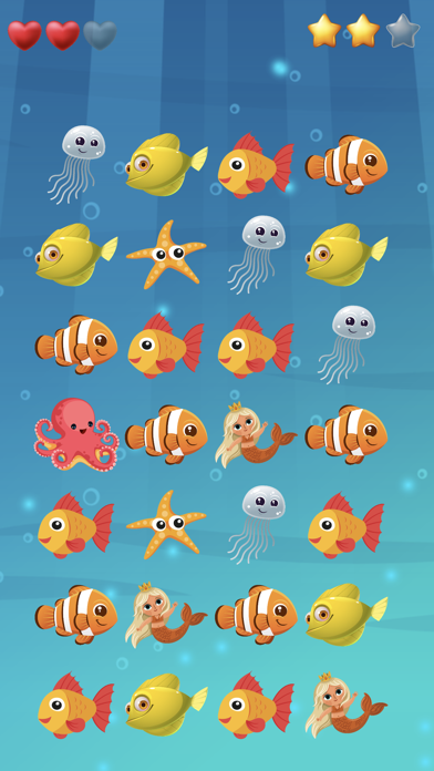 Fishy Crush Screenshot