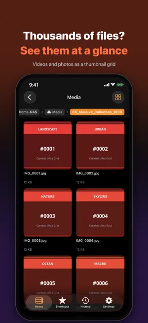 Carnival - SMB Media Player screenshot 4