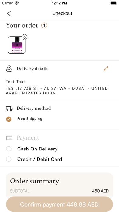 Ajmal Perfume Online(Official) Screenshot