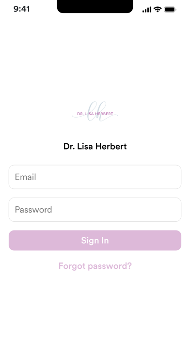 Dr Lisa Herbert Screenshot