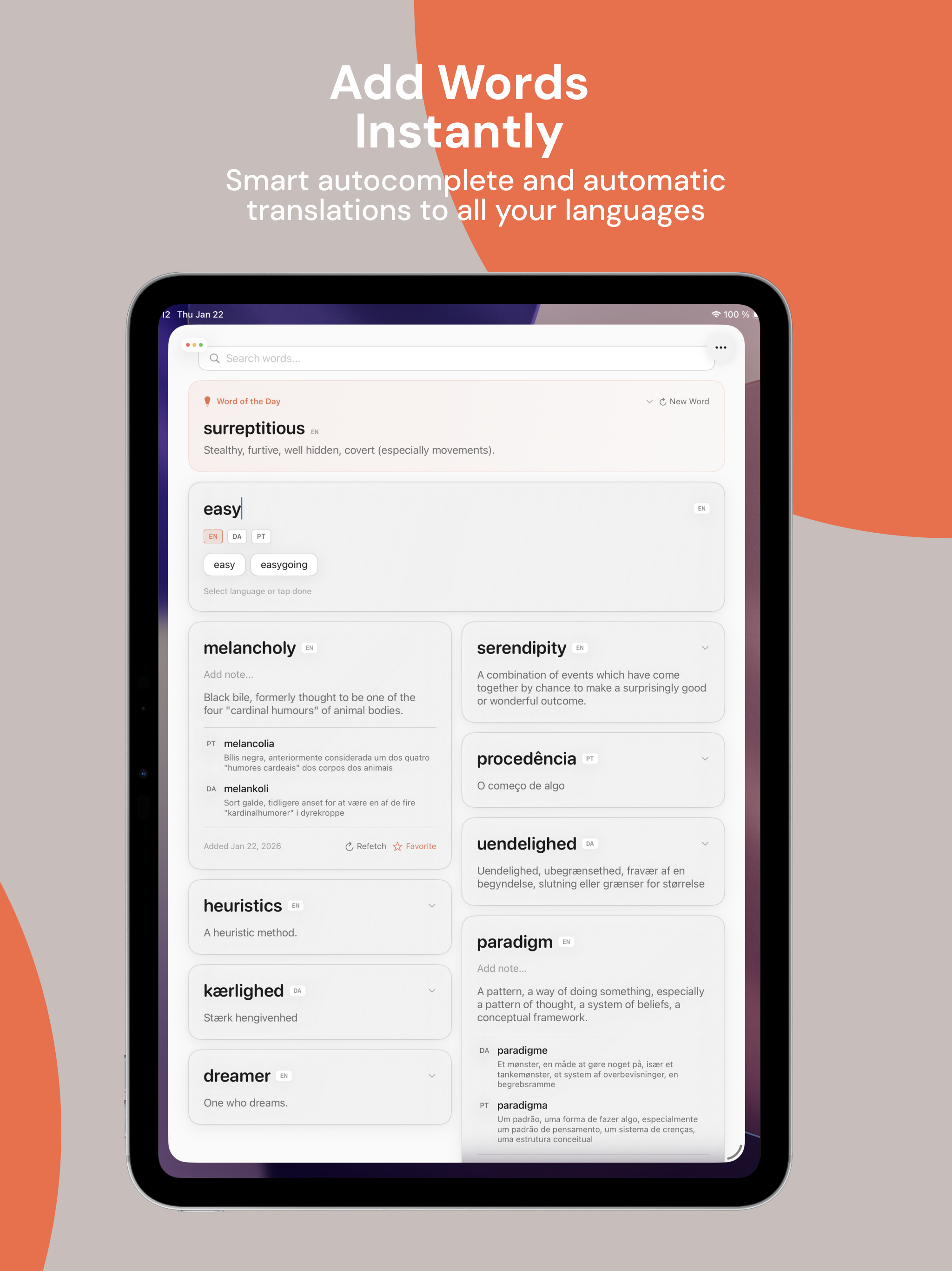 Lexiko - Vocabulary Builder screenshot 7