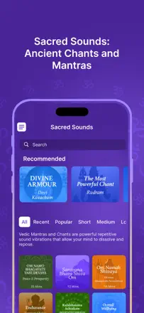 Sattva Meditations & Mantras: Screenshot 3 von 6