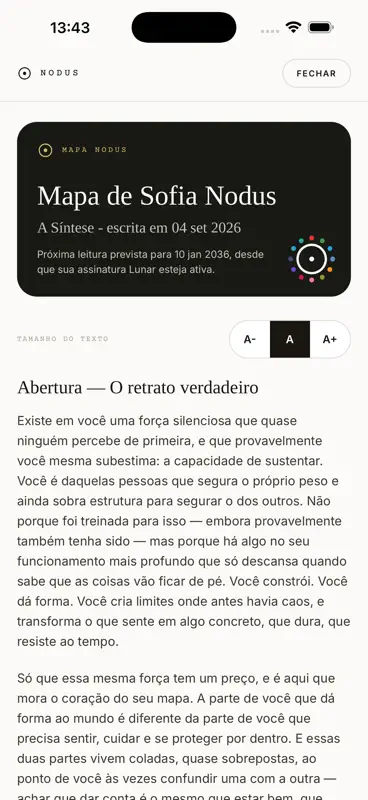 Nodus Astrologia screenshot 1 of 4