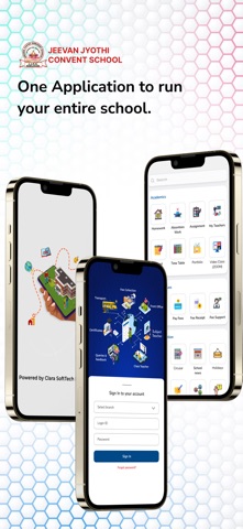 JEEVAN JYOTHI CONVENT SCHOOL screenshot