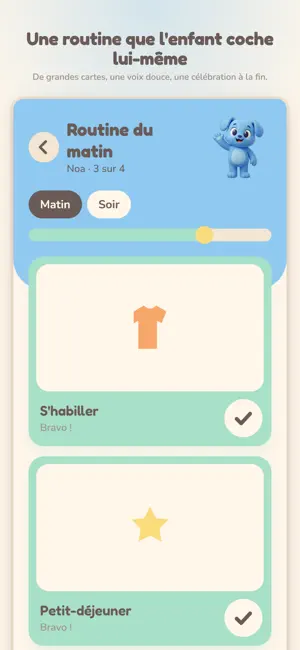 Lunello : routines et jeux screenshot 2