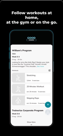 Good Change iPhone screenshot