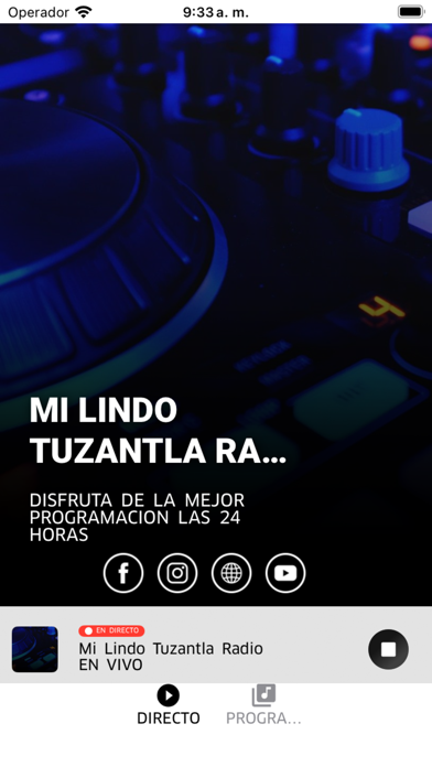 Mi Lindo Tuzantla Radio Screenshot