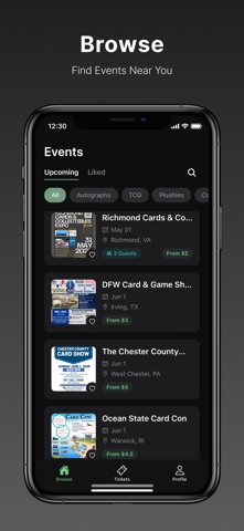 Treasure Events screenshot