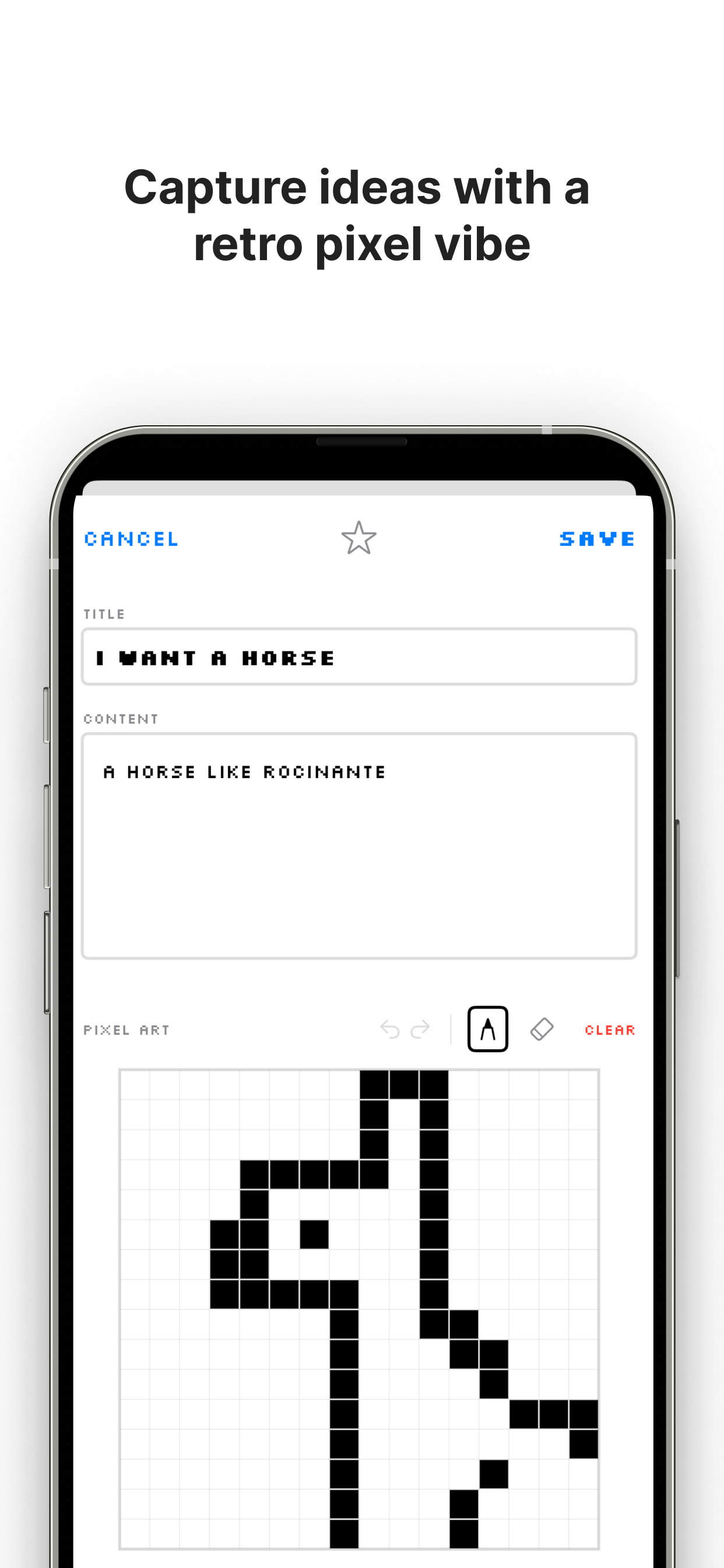 PixelMemo screenshot 2
