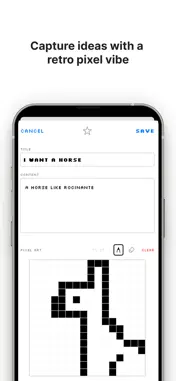 PixelMemo screenshot 2