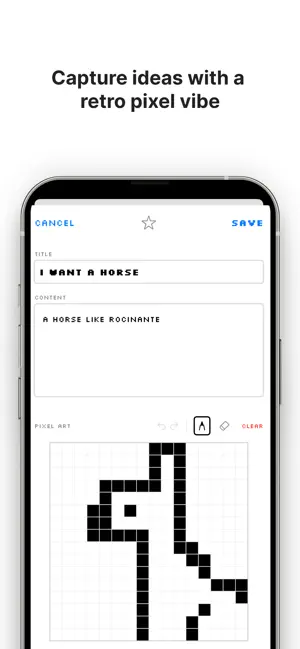 PixelMemo screenshot 2